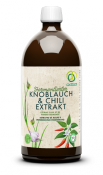 Fermentierter Knoblauch- & Chiliextrakt
